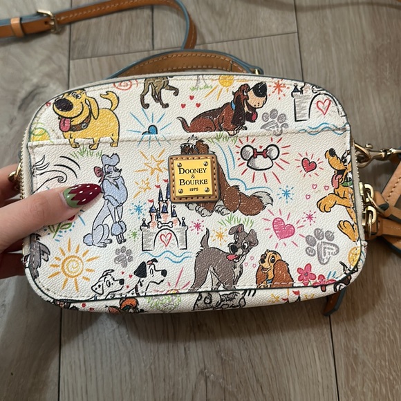 Dooney & Bourke Disney Dogs Crossbody Bag 🐶 - Picture 2 of 8